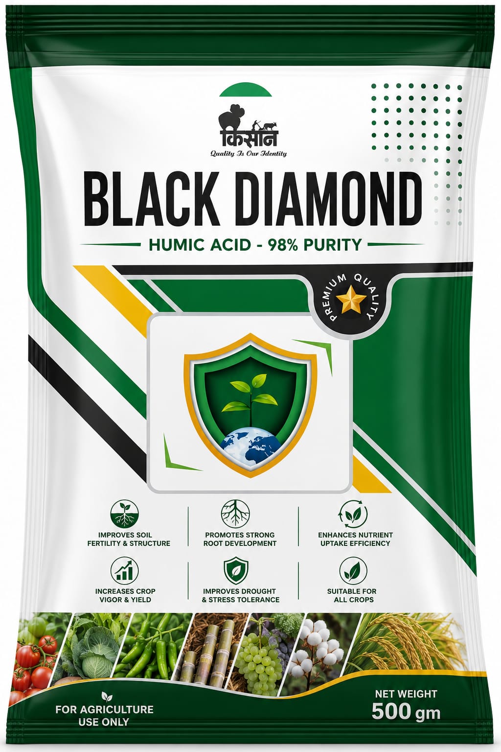 BLACK DIAMOND Humic Acid 98%